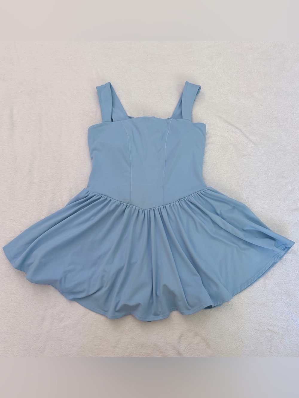 Blogilates Athletic Bow Tie Dress with Wide Straps